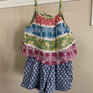 Girls Romper